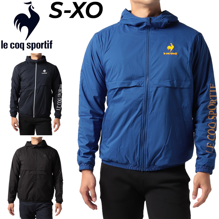 未使用 ルコック le sportif coq ウインドブレーカー 防風仕様