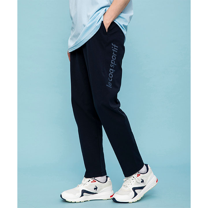 ジャージ 9分丈 パンツ メンズ/ルコック lecoq sportif 薄手