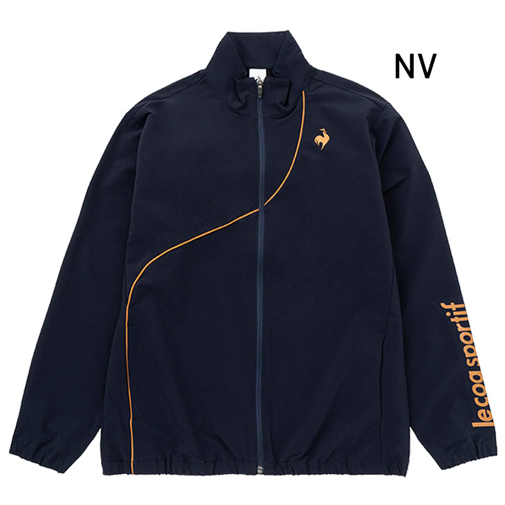 ルコックゴルフ◆ジップアップ ジャケット ブラック Mサイズ le coq sportif ルコック ジャージ メンズ sportif ヒートナビ