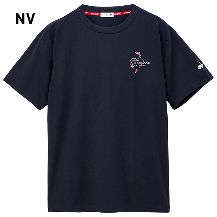 le coq sportif Tシャツ 半袖 メンズ ルコック プリントT クルー