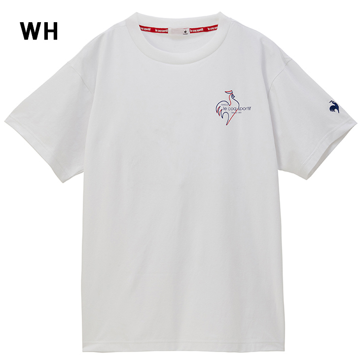 le coq sportif Tシャツ 半袖 メンズ ルコック プリントT クルー