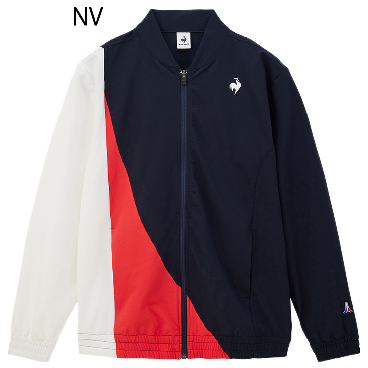 ルコック ジャージ メンズ le coq sportif クロスジャケット 薄手