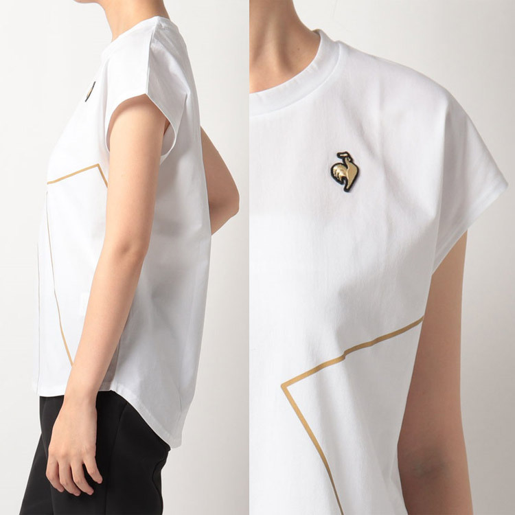 le coq sportif 半袖 Tシャツ レディース/le ルコック フレンチ