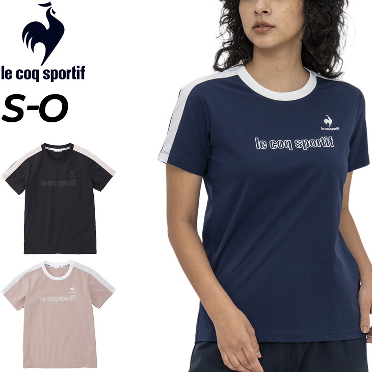 半袖 Tシャツ レディース ルコック le coq sportif ハイパーヘリックス