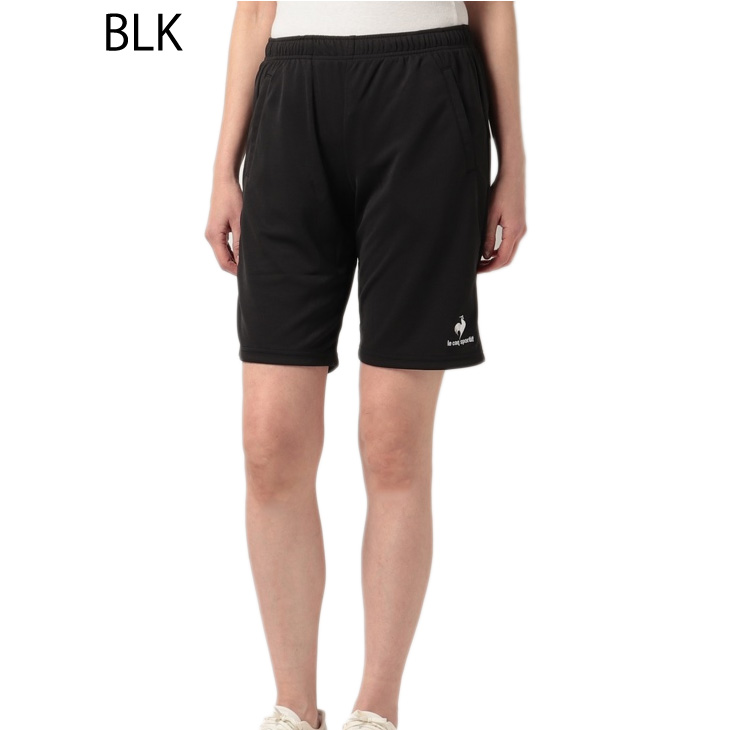 新品未使用タグ付 Le Coq Sportif ストレッチ 中綿 ハーフパンツ ルコックスポルティフ le coq sportif ストレッチサンスクリーン