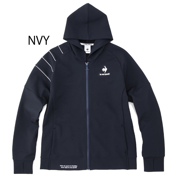 LE COQ SPORTIF サイクルジャケット QCMSJK00 黒 le coq sportif トレーニングウェア ジャージ レディース