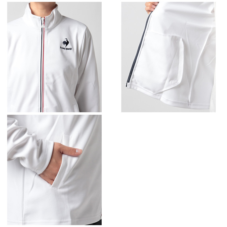 le coq sportif ジャージ 上下セット レディース/ルコック