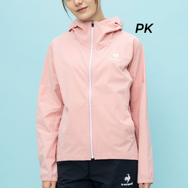 ルコック ジャケット ジャージ 薄手 レディース le coq sportif クロス 