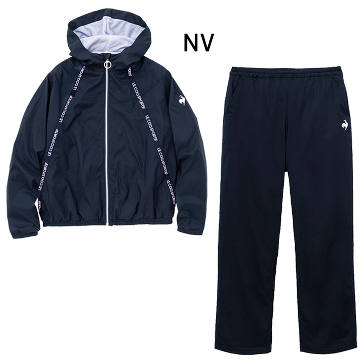 最高 coq le sportif 上下 ウィンドブレーカー レディース ルコック ナイロン