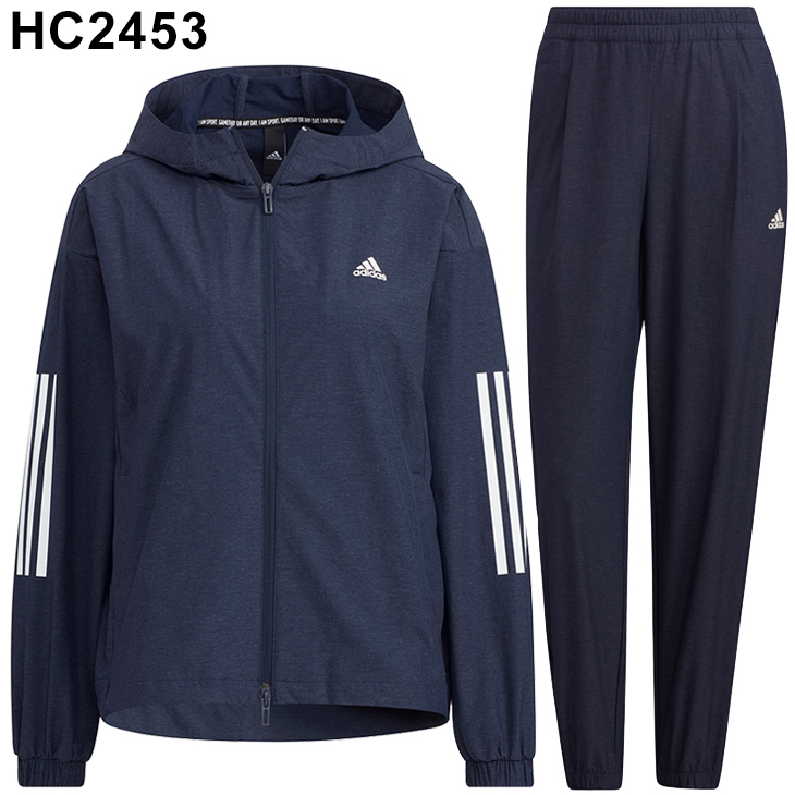 adidas ジャージ 上下 薄手 レディース セットアップ/adidas