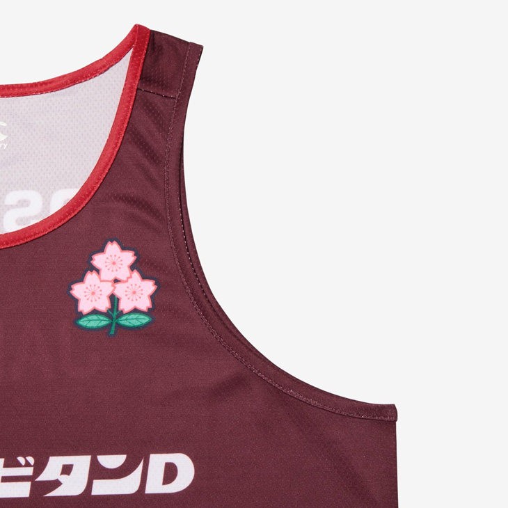 シャツ カンタベリー ジャパン トレーニングタンクトップ メンズ