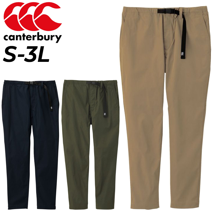 CANTERBURY - 新品カンタベリー ストレッチ チノパンツ(裾上げ済) RA18171　 3L カンタベリー ストレッチ チノパンツ ネイビー L 新品 - メルカリ