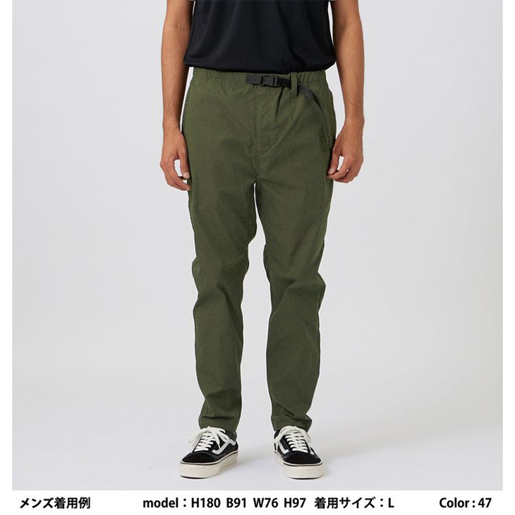 カンタベリー 9分丈パンツ メンズ canterbury ストレッチ