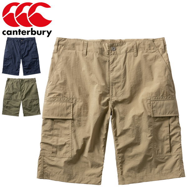 ハーフパンツ カーゴパンツ メンズ カンタベリー canterbury カーゴ