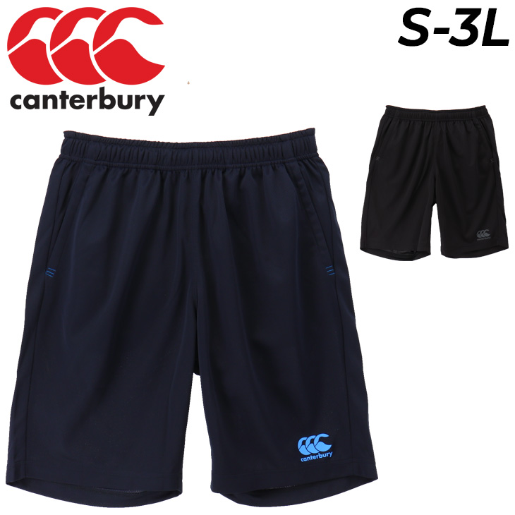 カンタベリー ハーフパンツ メンズ canterbury 限定モデル ショートパンツ 吸汗速乾 ラグビー トレーニング ランニング スポーツウェア  男性 短パン /RA23136