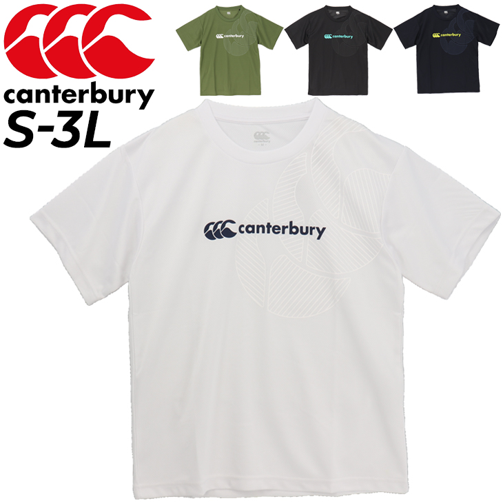 半袖 Tシャツ メンズ カンタベリー canterbury 限定モデル ビッグロゴ