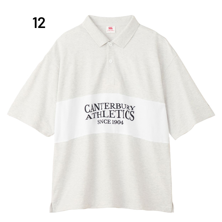 カンタベリー 半袖 ポロシャツ メンズ レディース canterbury