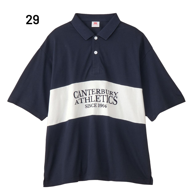 カンタベリー 半袖 ポロシャツ メンズ レディース canterbury