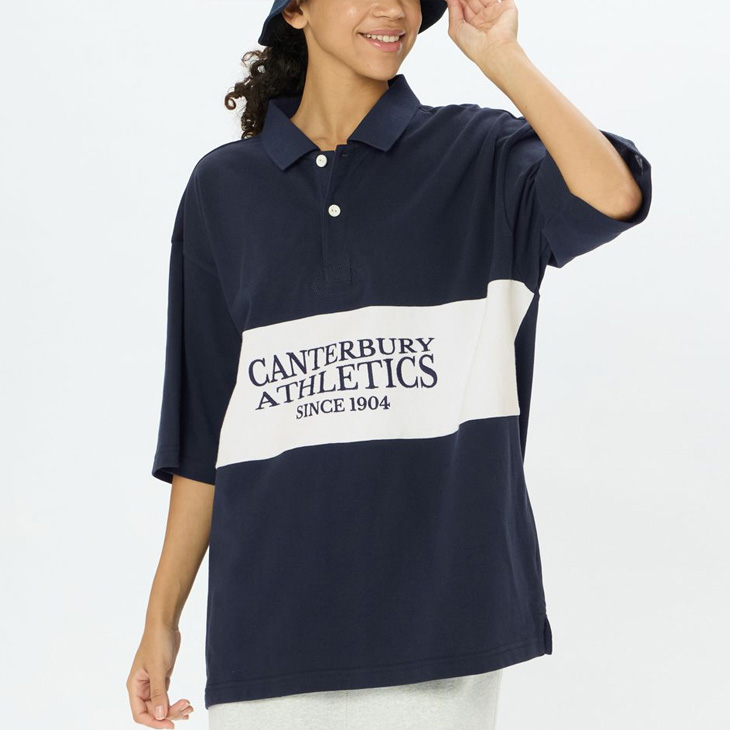 カンタベリー 半袖 ポロシャツ メンズ レディース canterbury