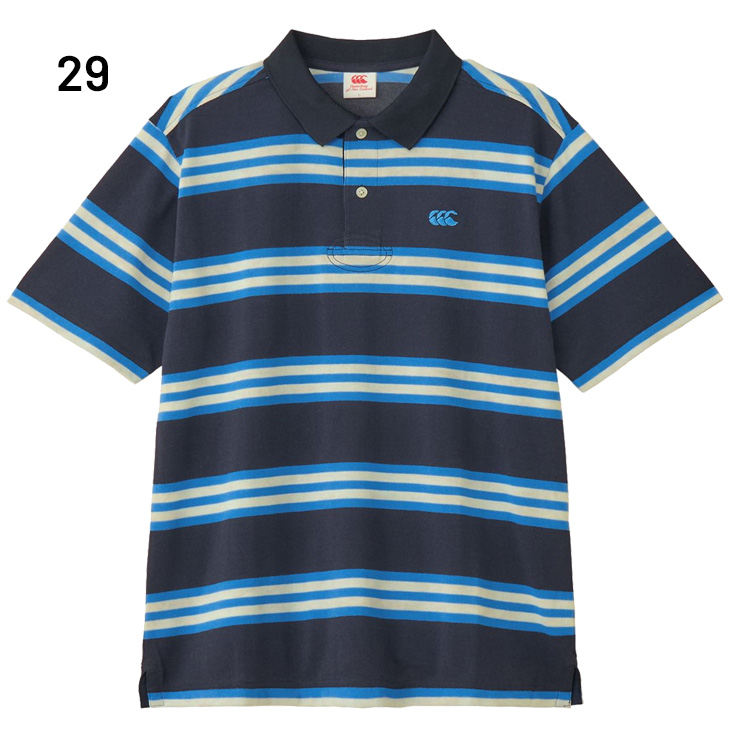 カンタベリー（Canterbury） 半袖 ポロシャツ メンズ ユニセックス