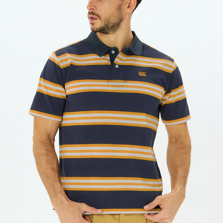 カンタベリー（Canterbury） 半袖 ポロシャツ メンズ ユニセックス