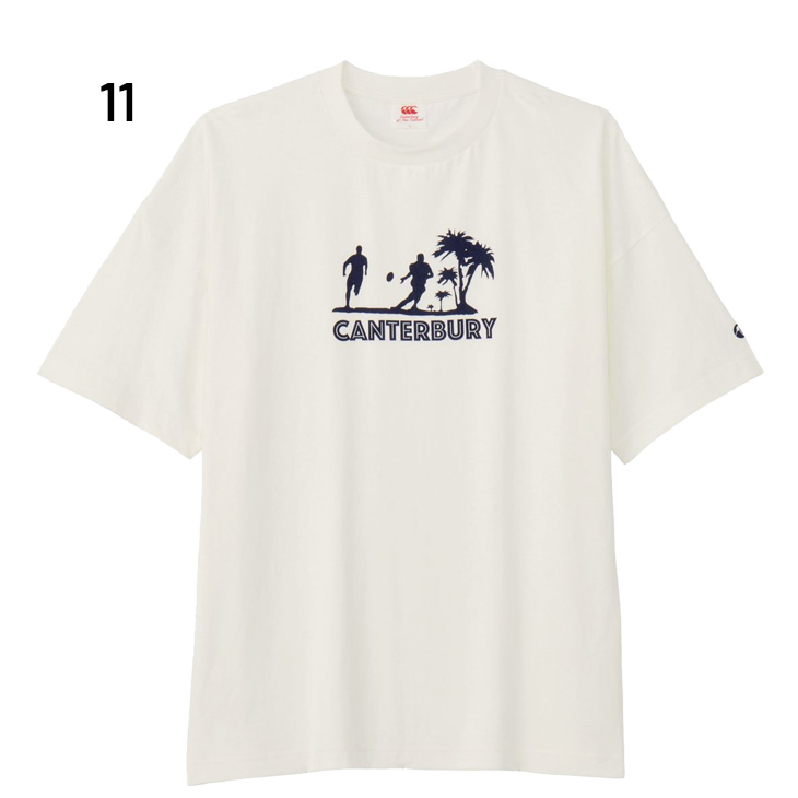 カンタベリー（Canterbury） 半袖 Tシャツ メンズ ユニセックス