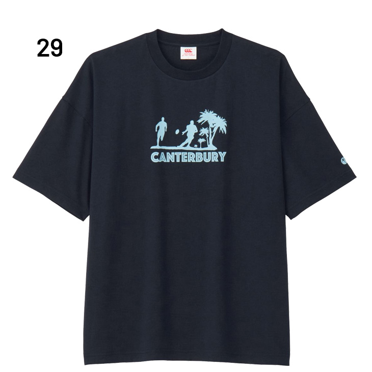 カンタベリー（Canterbury） 半袖 Tシャツ メンズ ユニセックス