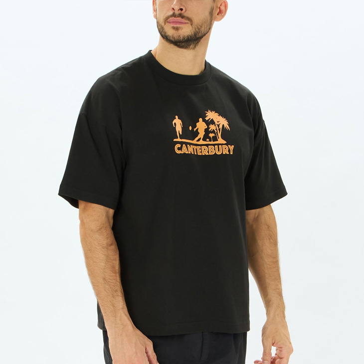 カンタベリー（Canterbury） 半袖 Tシャツ メンズ ユニセックス