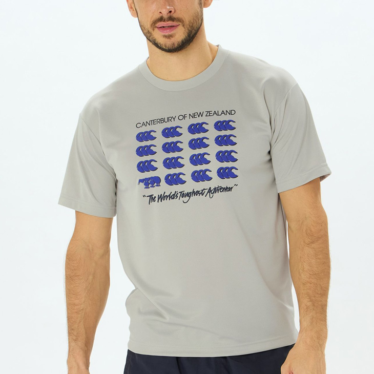 カンタベリー（Canterbury） 半袖 Tシャツ メンズ ユニセックス