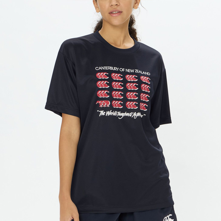 カンタベリー（Canterbury） 半袖 Tシャツ メンズ ユニセックス