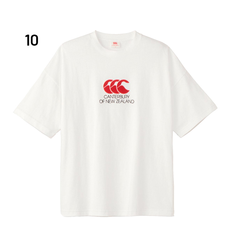 カンタベリー（Canterbury） 半袖 シャツ メンズ ユニセックス ヘビー