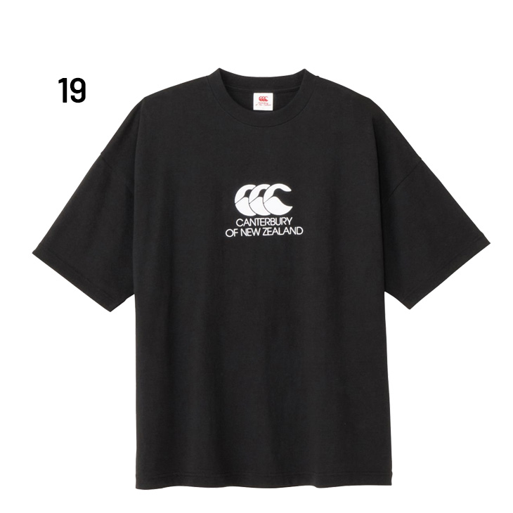 カンタベリー（Canterbury） 半袖 シャツ メンズ ユニセックス ヘビー