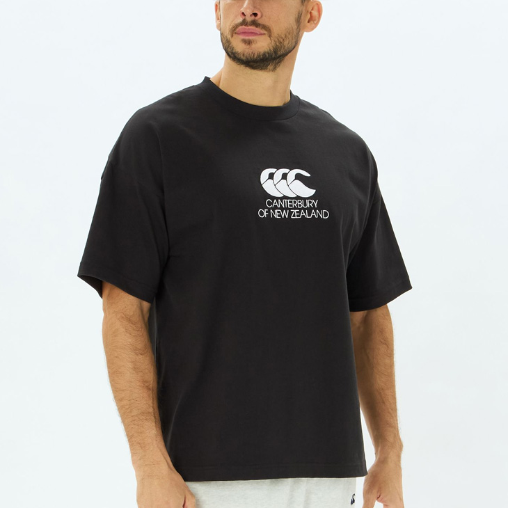 カンタベリー（Canterbury） 半袖 シャツ メンズ ユニセックス ヘビー