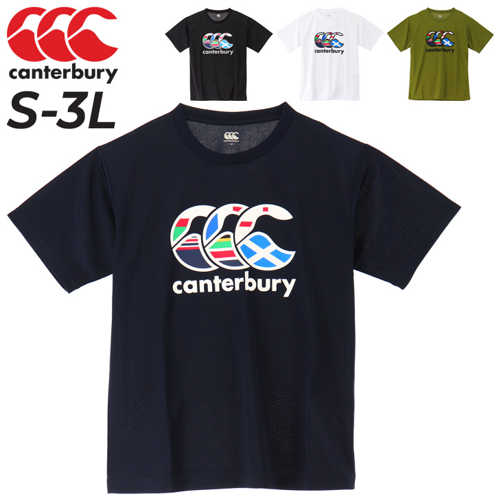 半袖 Tシャツ メンズ カンタベリー canterbury 限定モデル CCC