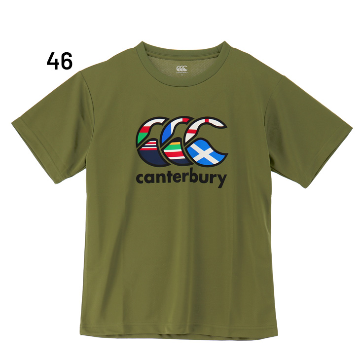 半袖 Tシャツ メンズ カンタベリー canterbury 限定モデル CCC