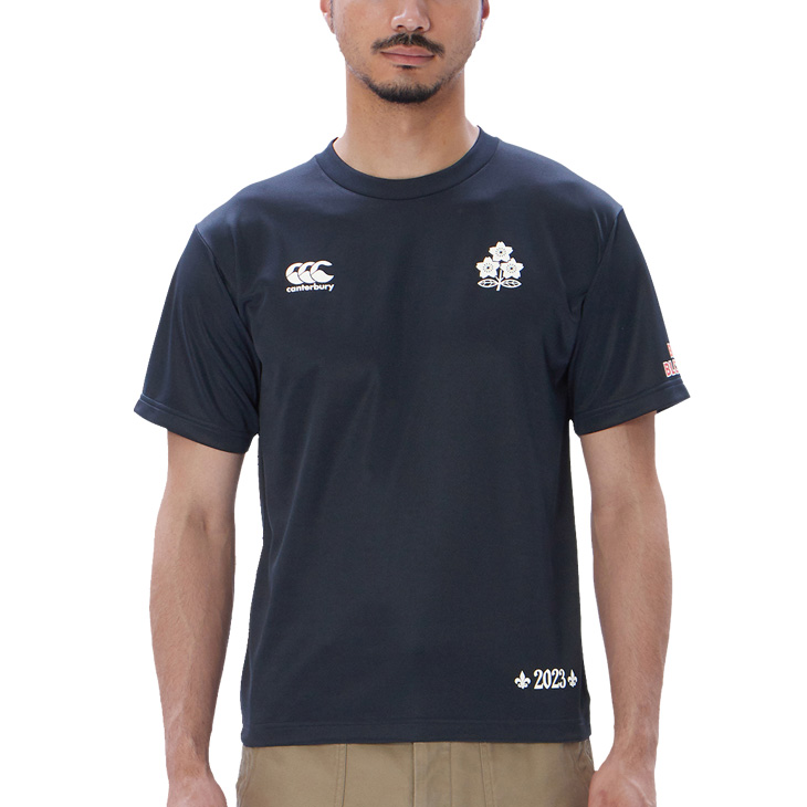 カンタベリー 半袖 Tシャツ メンズ canterbury ジャパン BRAVE