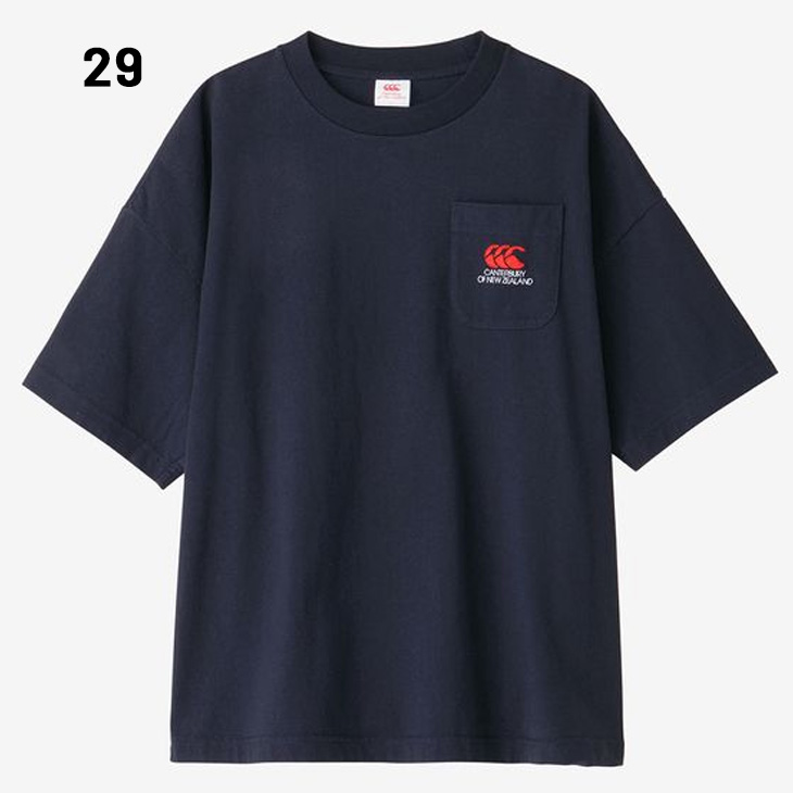 Canterbury Tシャツ シャツ カンタベリー 半袖 Tシャツ メンズ ユニセックス