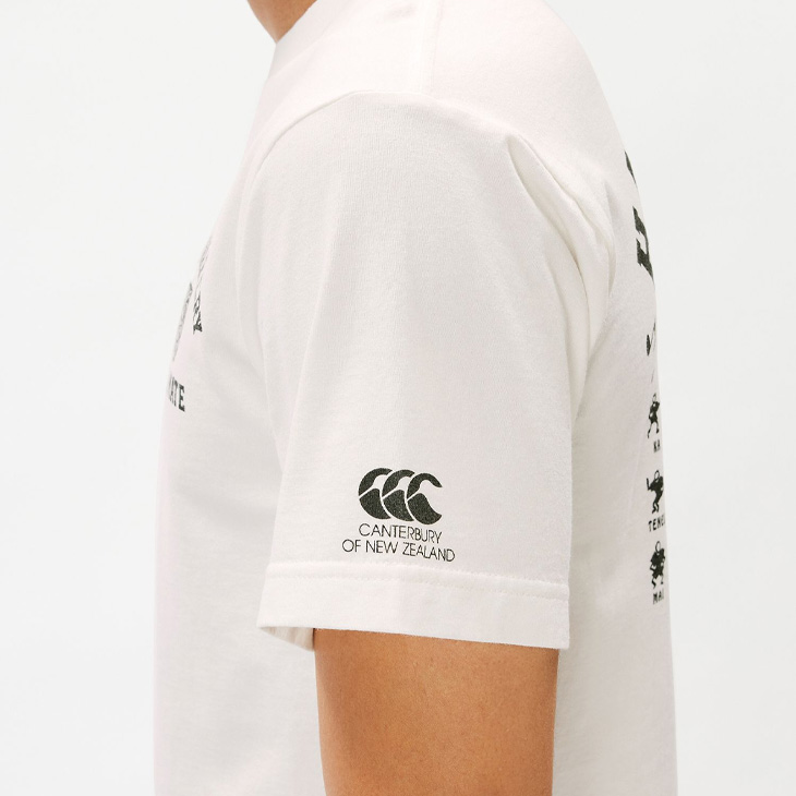 カンタベリー 半袖 Tシャツ メンズ ユニセックス canterbury