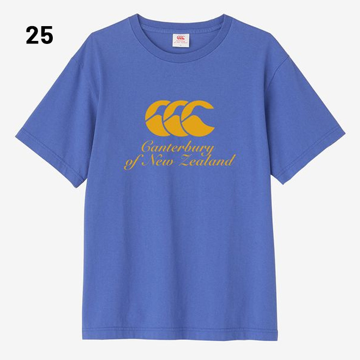 Canterbury Tシャツ カンタベリー 半袖 Tシャツ メンズ canterbury プリントT クルー