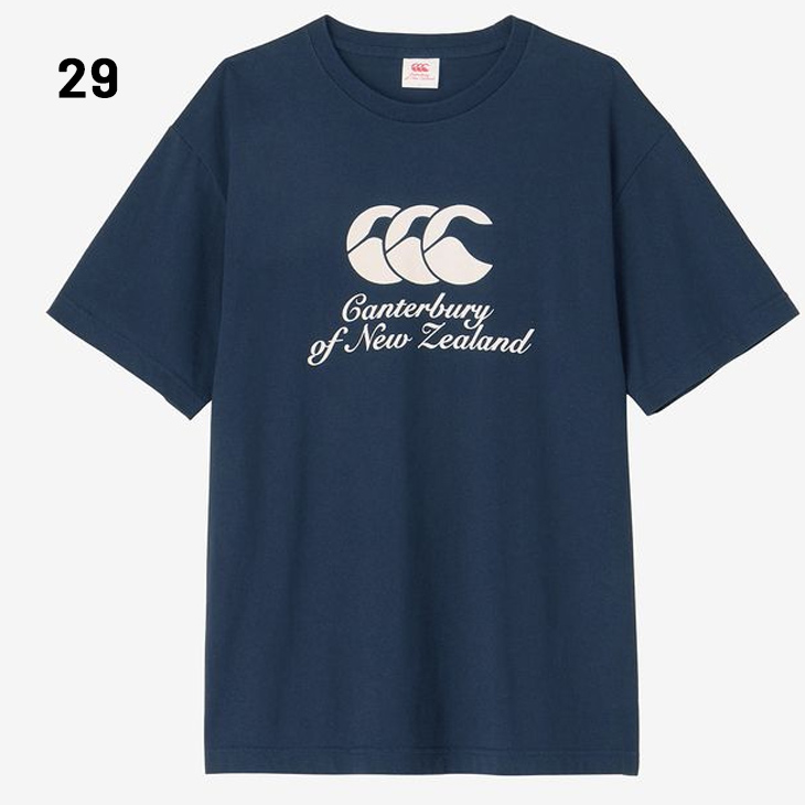 カンタベリー 半袖 Tシャツ メンズ canterbury プリントT クルー