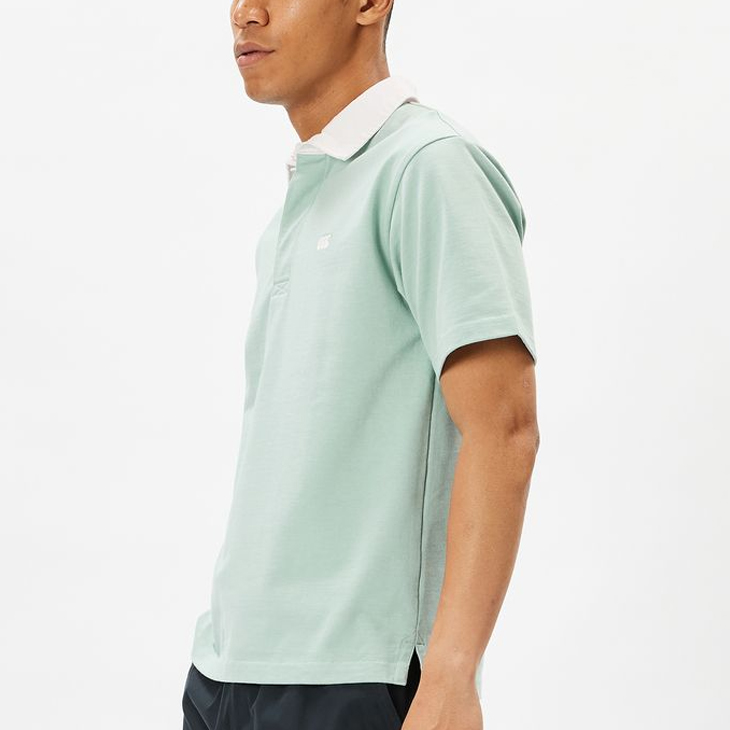 カンタベリー 半袖 ラガーシャツ メンズ レディース canterbury