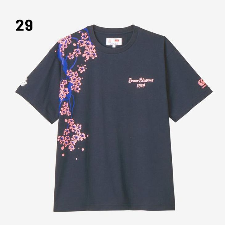 カンタベリー 半袖 Tシャツ メンズ ユニセックス ラグビー canterbury ジャパン S/Sスペクテーターティー JAPAN 日本代表 桜  プリントT スポーツウェア /RA34771