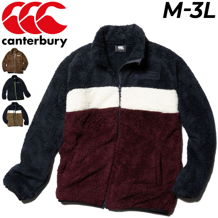 フリースジャケット アウター メンズ/カンタベリー canterbury