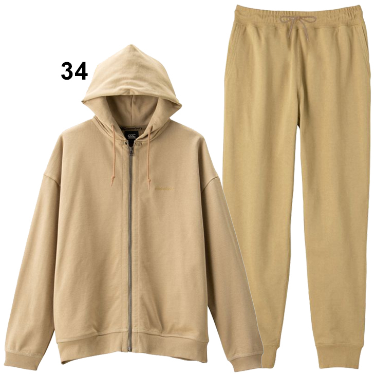 スウェット 上下 メンズ セットアップ canterbury カンタベリー