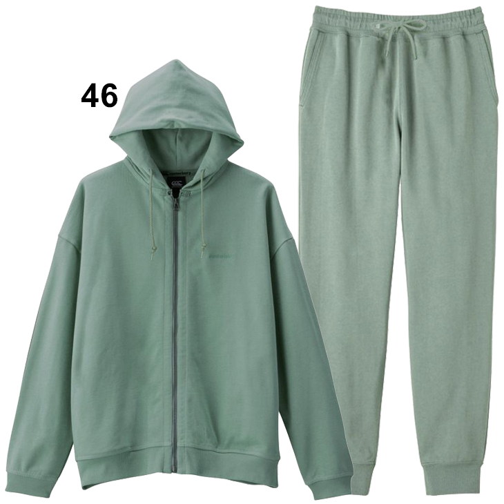 スウェット 上下 メンズ セットアップ canterbury カンタベリー