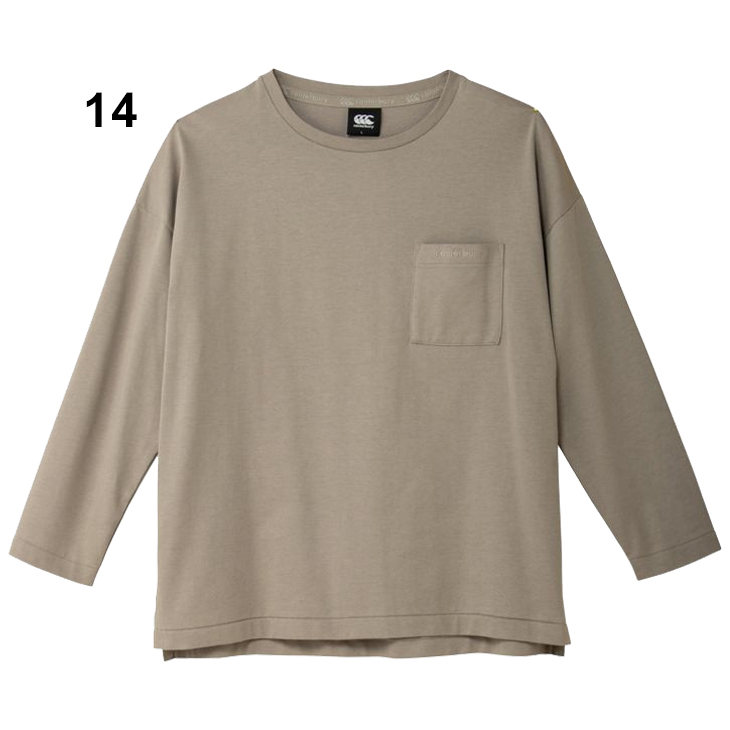 Canterbury ロンT 楽天市場】カンタベリー 長袖 Tシャツ メンズ canterbury ロング