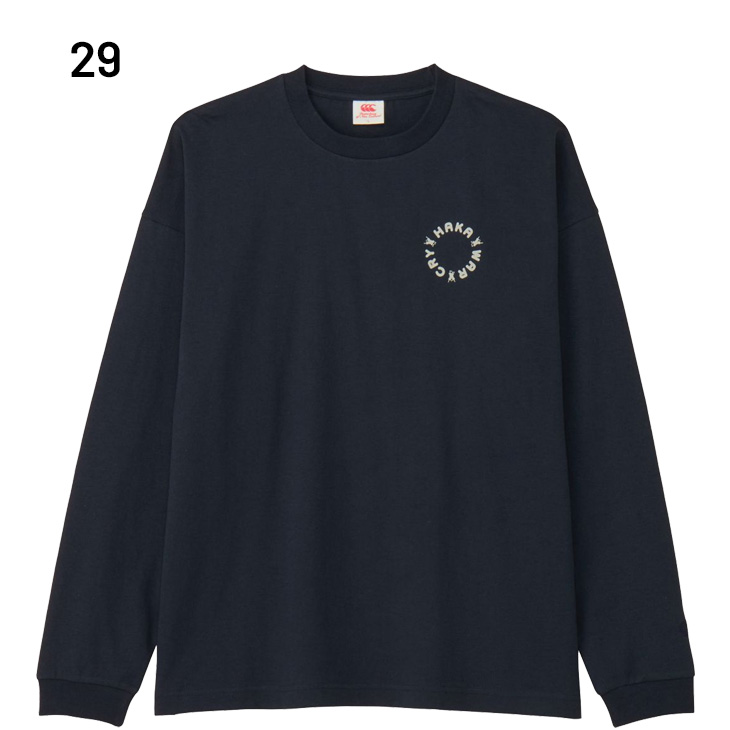 カンタベリー 長袖 Tシャツ メンズ ユニセックス Canterbury