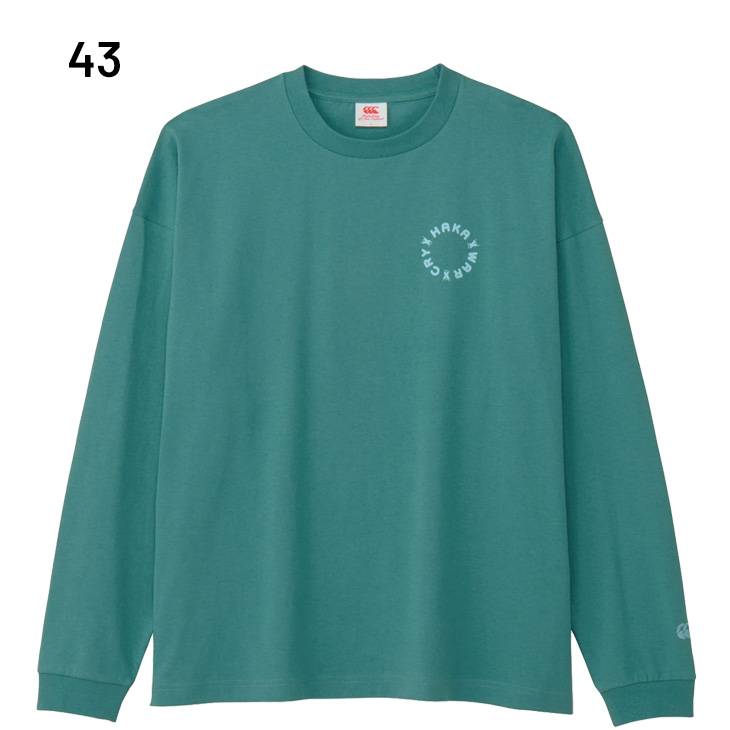 カンタベリー 長袖 Tシャツ メンズ ユニセックス Canterbury