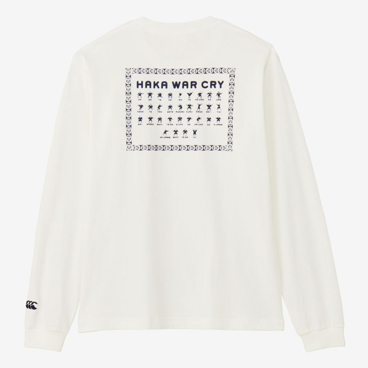 カンタベリー 長袖 Tシャツ メンズ ユニセックス Canterbury
