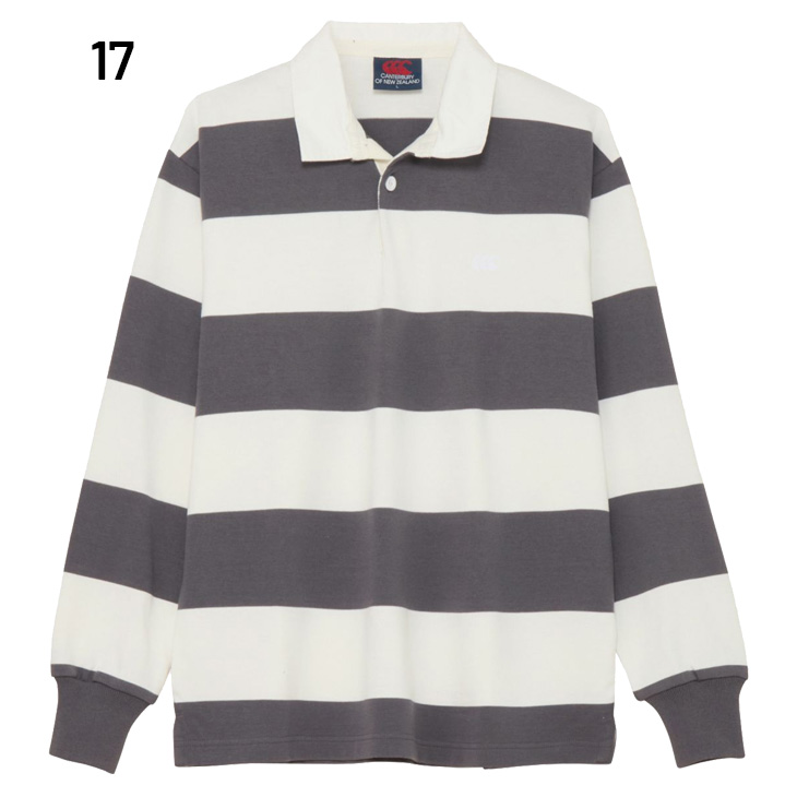 数量限定価格!! ラガーシャツ カンタベリー 長袖 canterbury レディース メンズ ウェア
